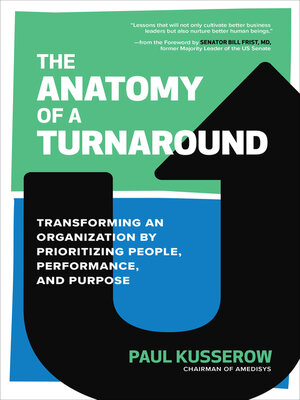 cover image of The Anatomy of a Turnaround